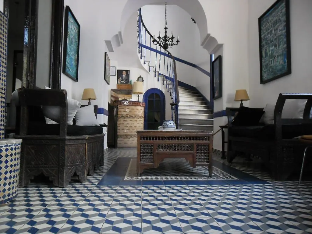 **  Hotel Central Kazablanka Fas