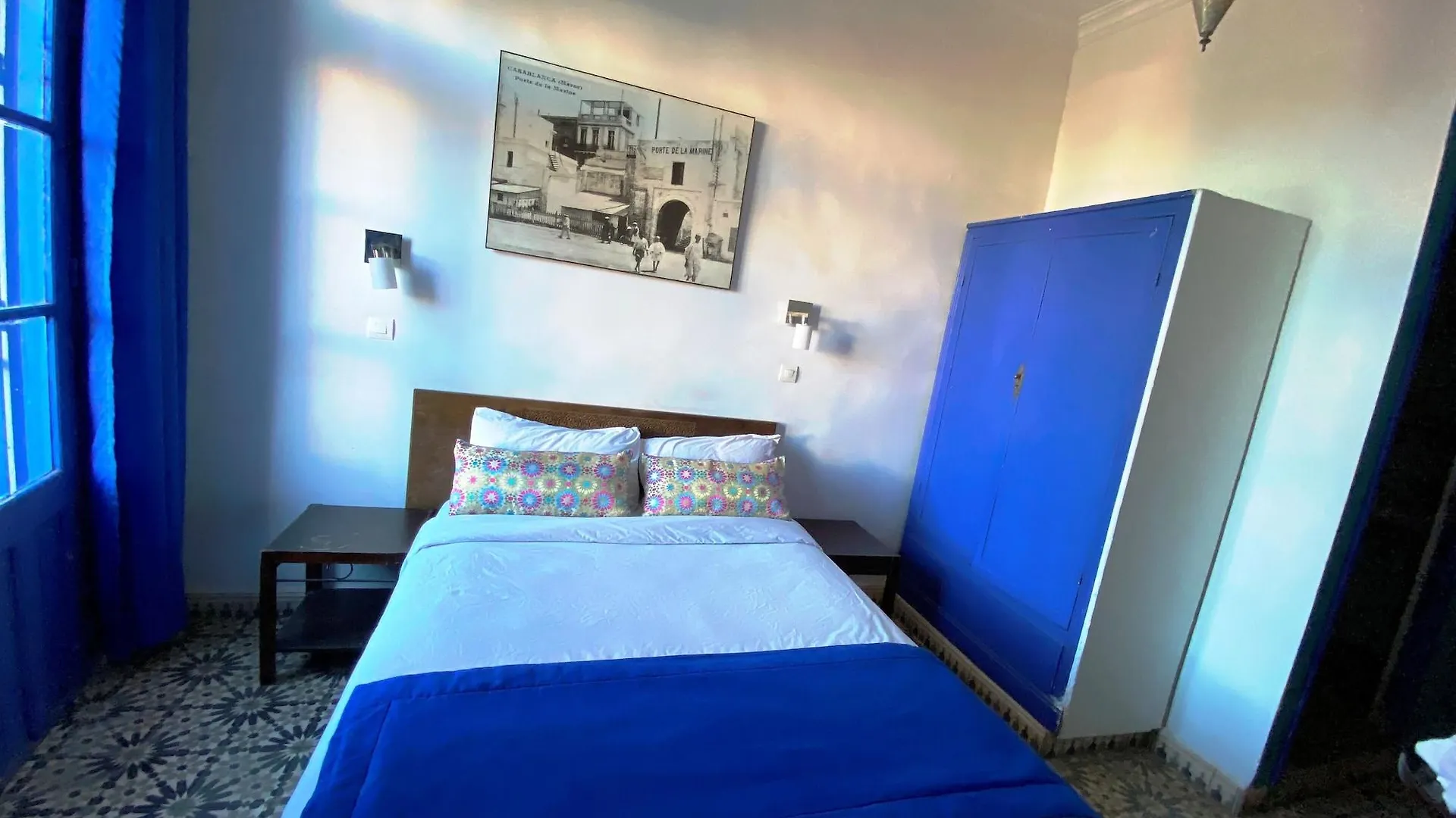 Hotel Central Kazablanka Fas