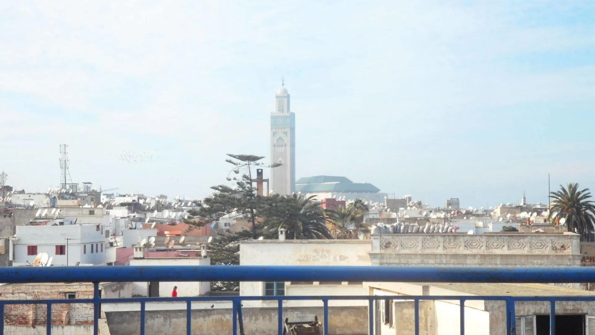 **  Hotel Central Kazablanka Fas