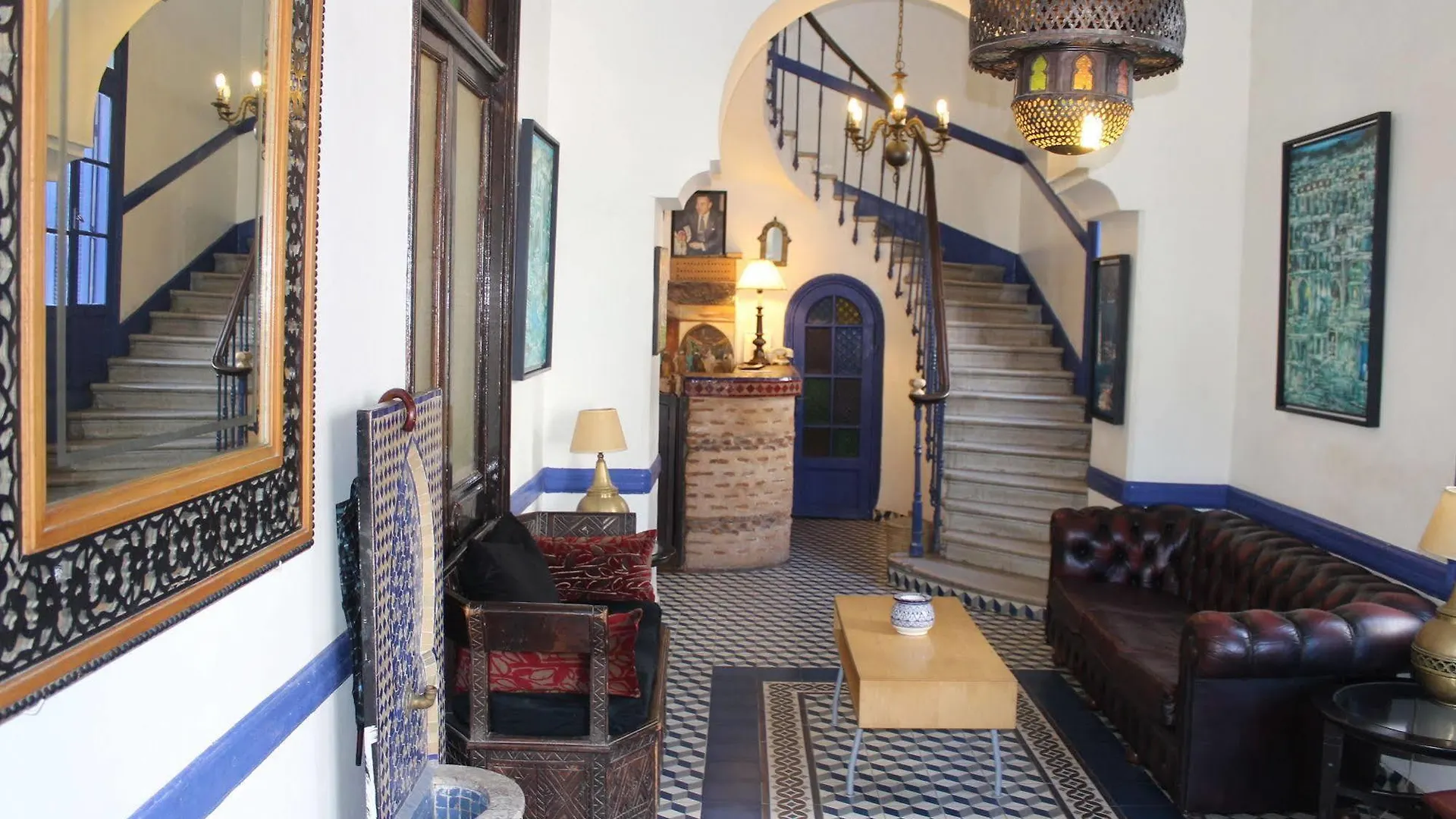 Hotel Central Kazablanka 2*,  Fas
