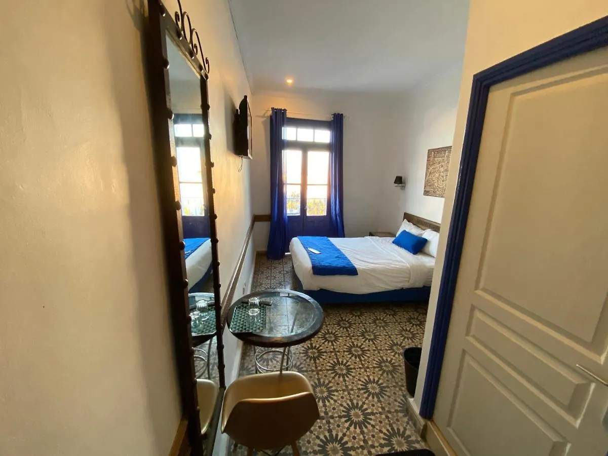 Hotel Central Kazablanka Fas