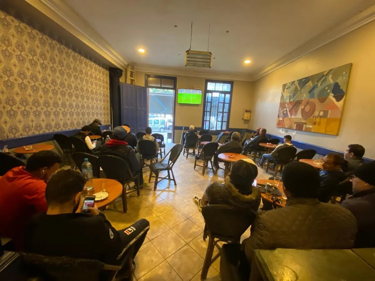 Hotel Central Kazablanka Fas
