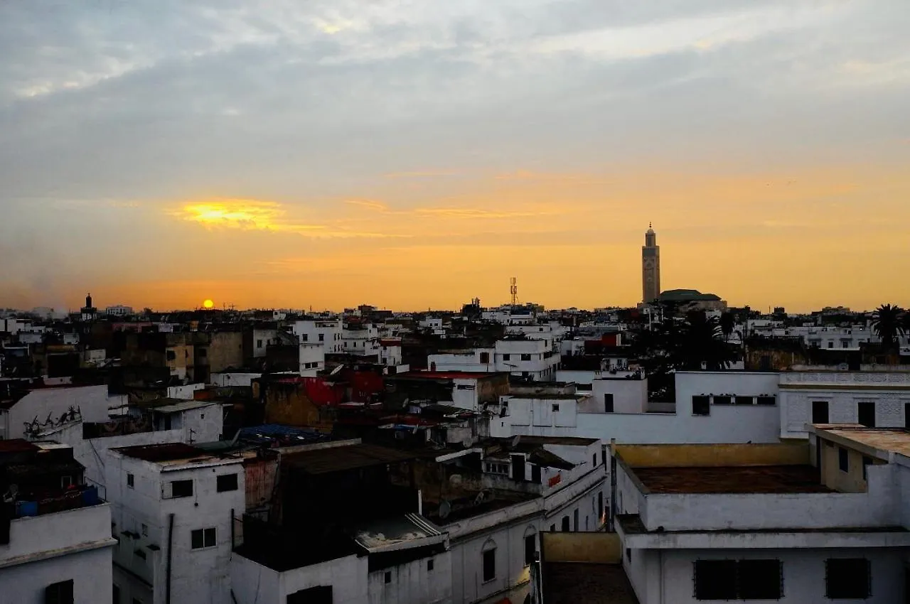 **  Hotel Central Casablanca Morocco