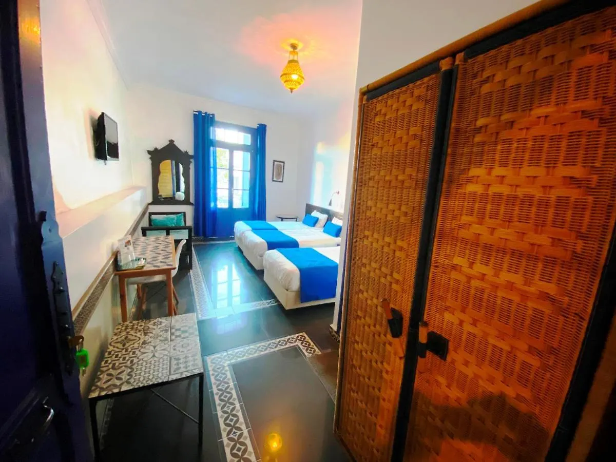 Hotel Central Casablanca Marokko